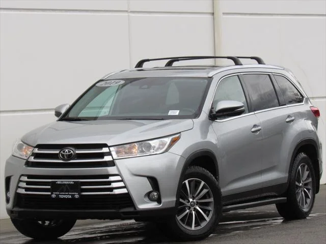 2019 Toyota Highlander XLE 4x4 V6's photo