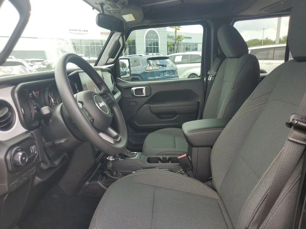 New 2026 Black Jeep Sport image 12