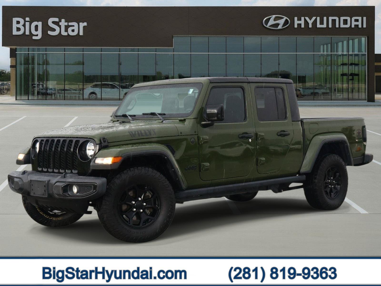 2023 Jeep Gladiator