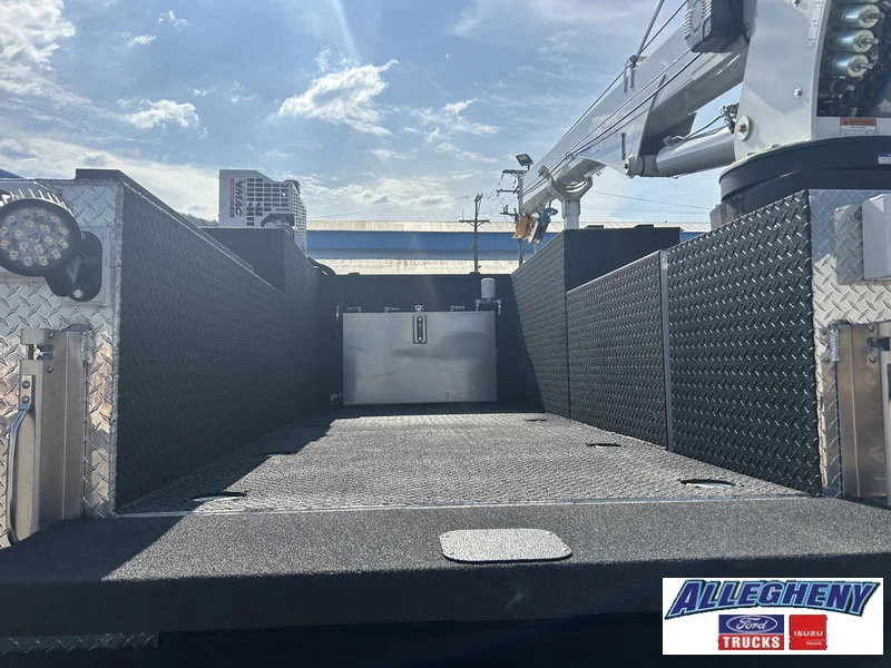 New 2024 Oxford White Ford F-600® XL image 13