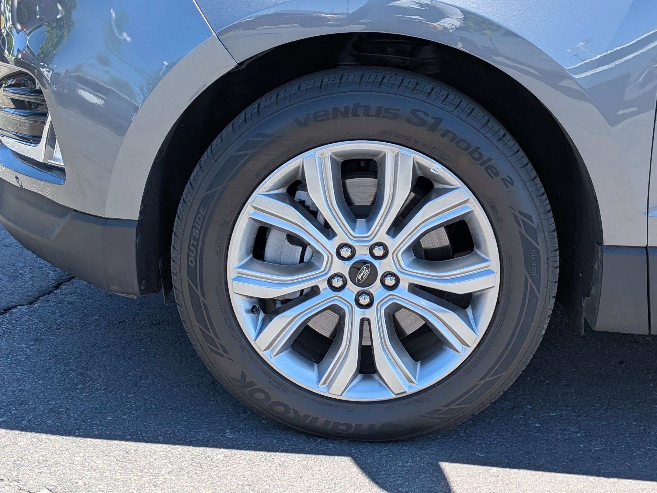 Certified Used 2024 Blue Ford Titanium image 11