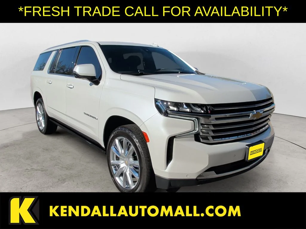Used 2021 Beige Chevrolet High Country image 3