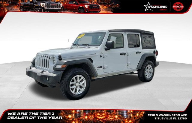 2023 Jeep Wrangler Sport S