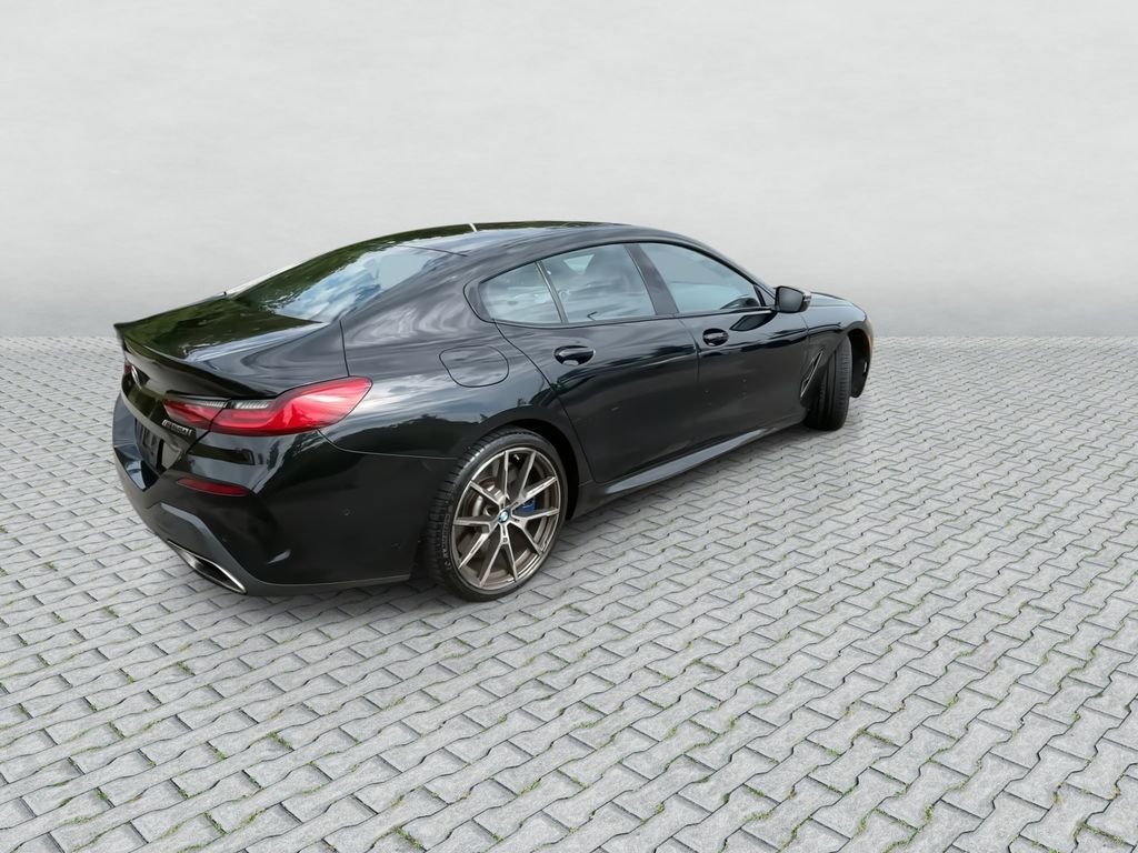 Used 2020 Black BMW M850i xDrive Gran Coupe image 8