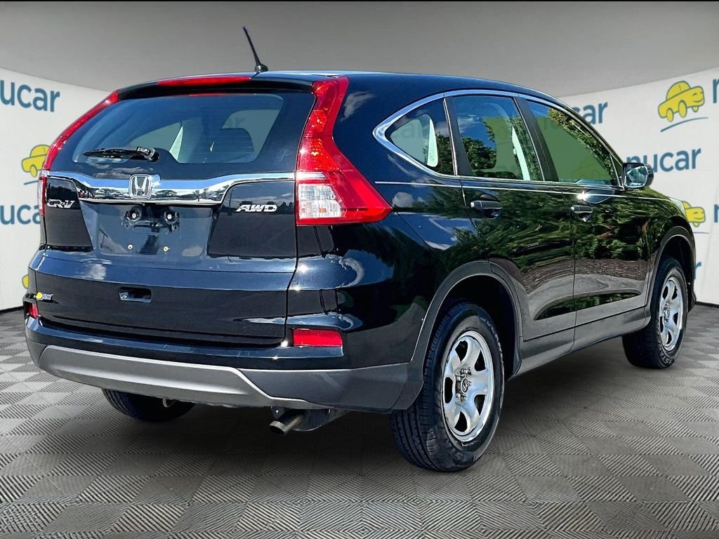 Used 2015 Black Honda LX image 6