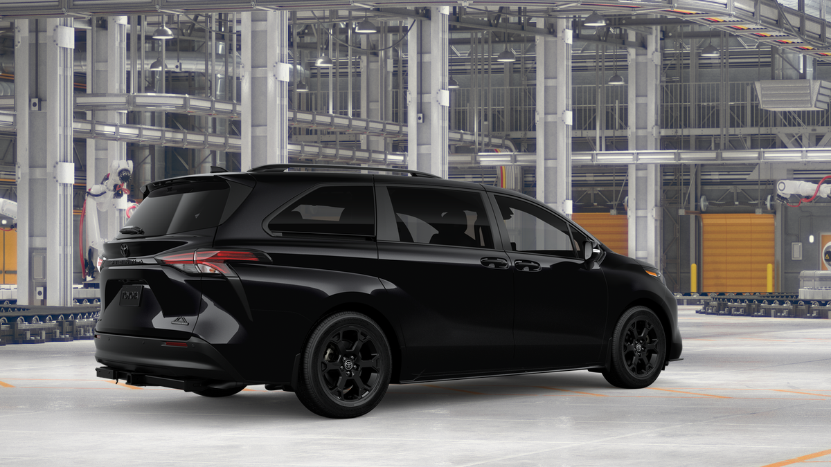 New 2026 Midnight Black Metallic Toyota Woodland Edition image 10