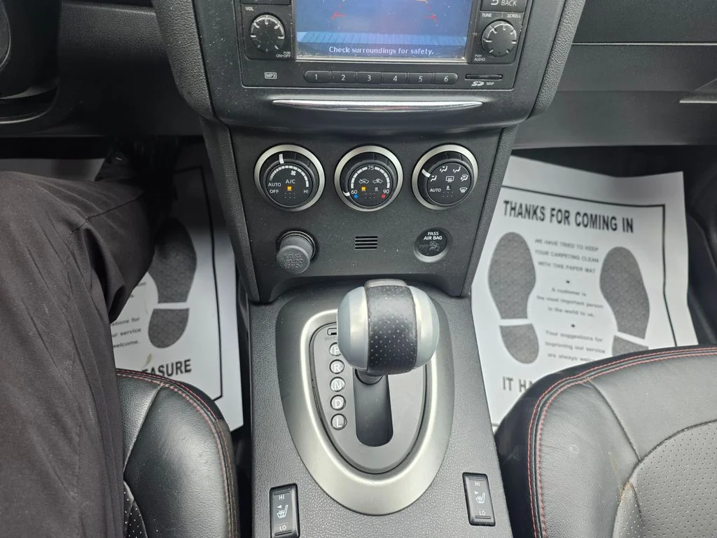 Used 2011 Platinum Graphite Nissan SV image 16