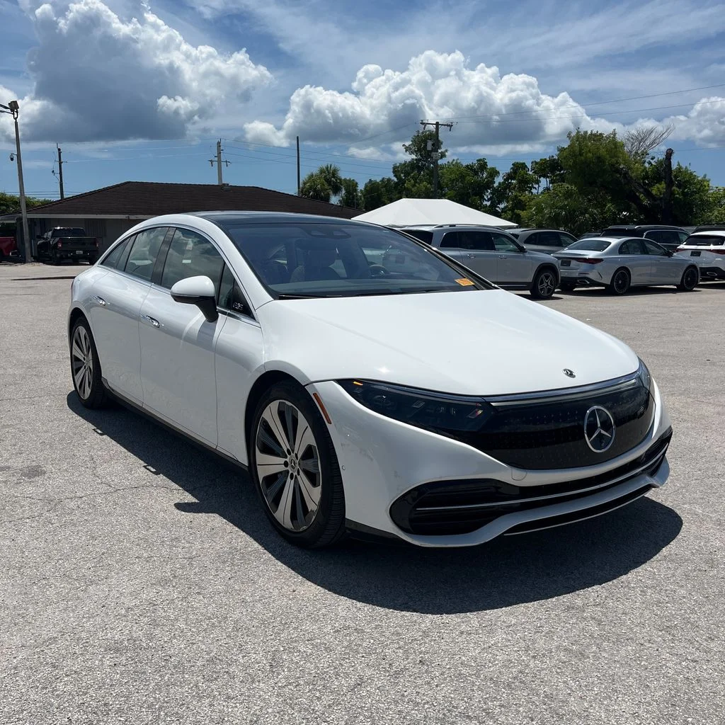 Used 2022 White Mercedes-Benz 450 image 7