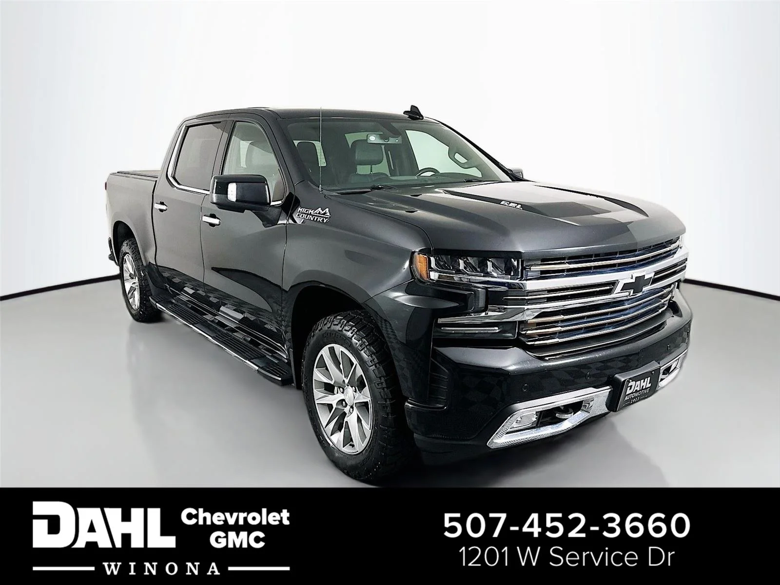 2020 Chevrolet Silverado 1500 High Country 4X4 Crew Cab Short Box's photo