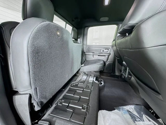 New 2026 Ceramic Gray Clear-Coat Exterior Paint RAM REBEL image 25