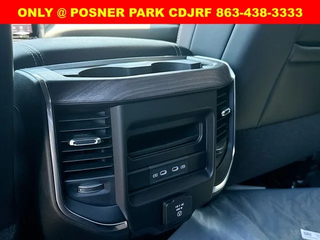 New 2026 Ceramic Gray Clear-Coat Exterior Paint RAM LARAMIE image 26