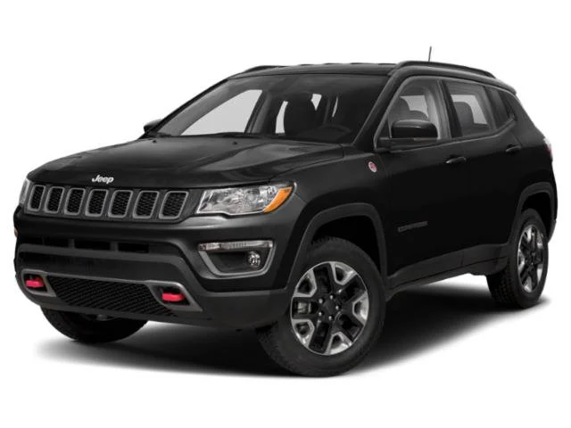 Used 2020 Redline Pearlcoat Jeep Trailhawk image 1
