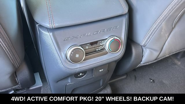 New 2026 Carbonized Gray Metallic Ford Active image 8