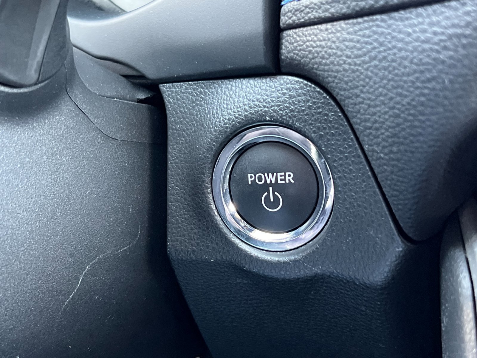 Used 2024 Midnight Black Metallic Toyota Hybrid SE image 21