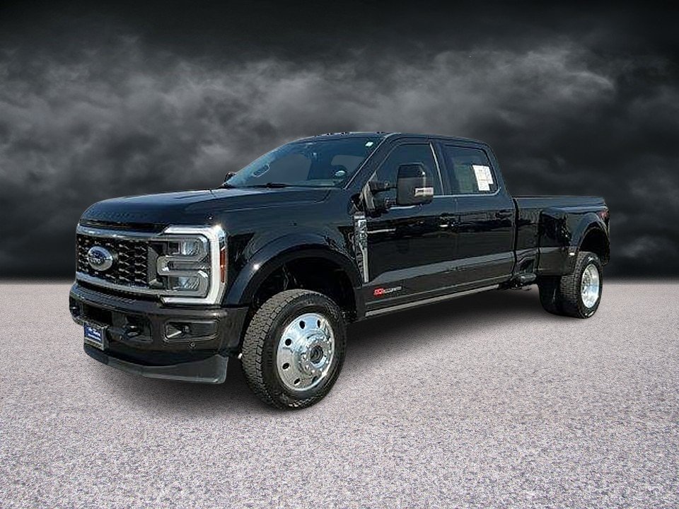 Certified Used 2025 Agate Black Ford King Ranch image 1