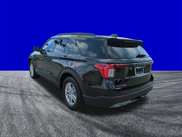 New 2026 Agate Black Metallic Ford Active image 6