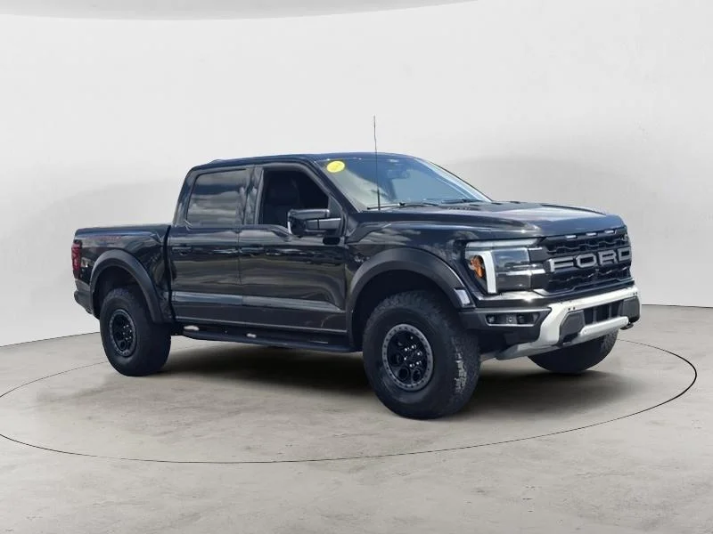 Used 2025 Agate Black Metallic Ford Raptor image 1