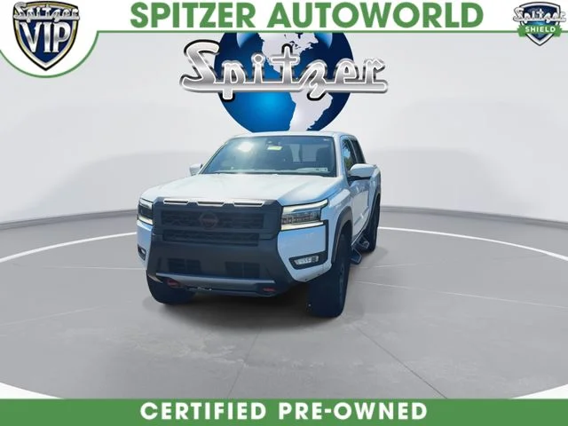Used 2025 Glacier White Nissan PRO-4X image 4