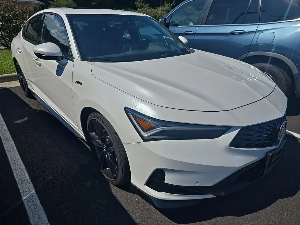 Used 2026 White Acura A-Spec Tech Package image 8