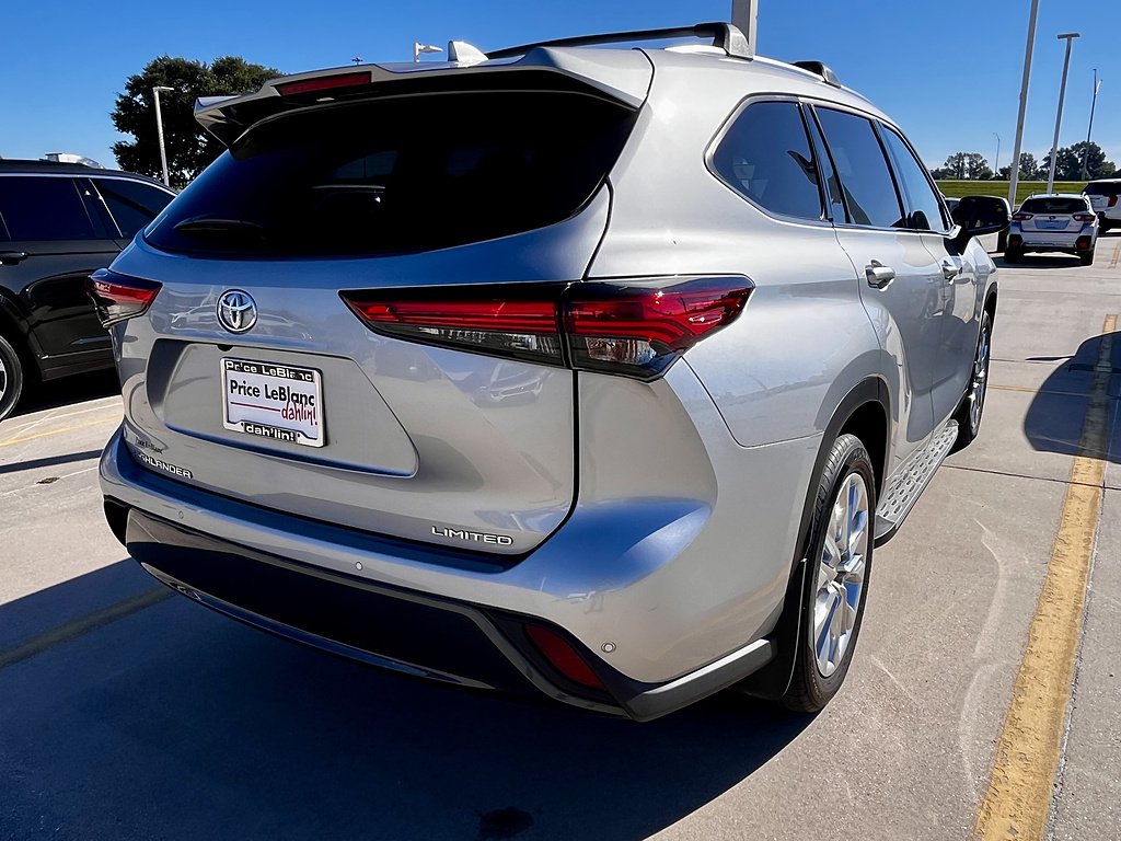 Used 2023 Celestial Silver Metallic Toyota Limited image 3