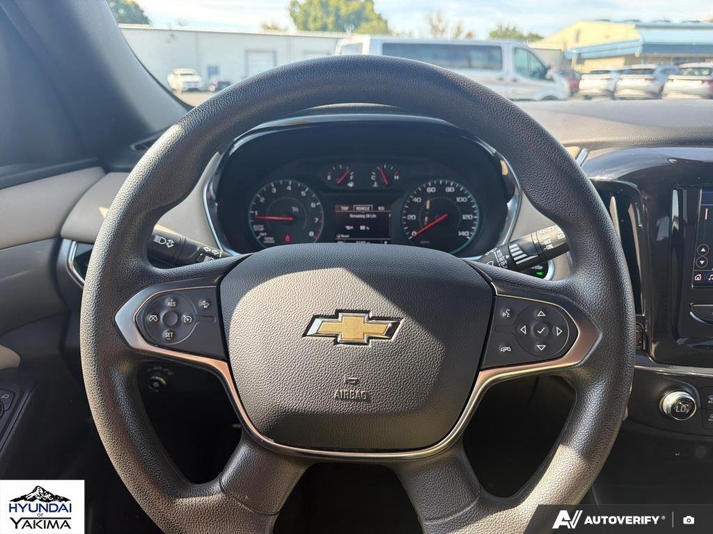 Used 2023 Summit White Chevrolet LS image 14