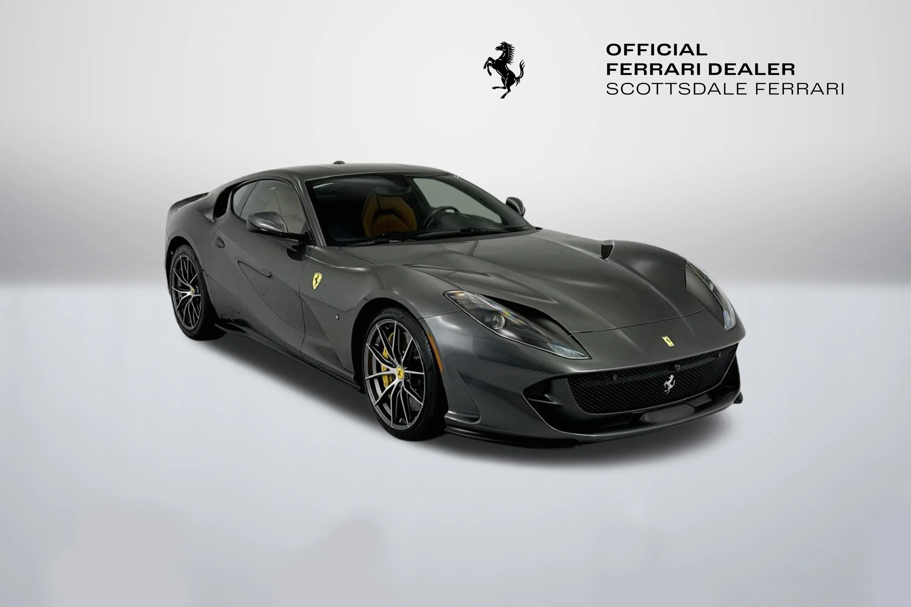 Used 2019 Grigio Silverstone Ferrari Base image 3