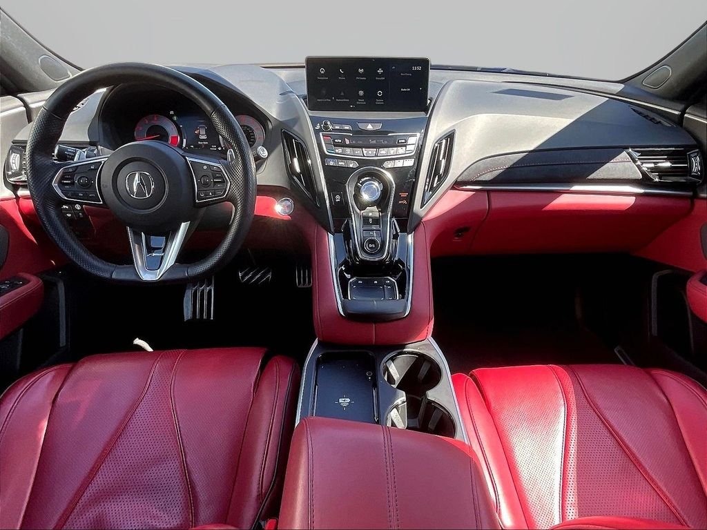 Used 2025 Blue Acura A-Spec Advance Package image 9