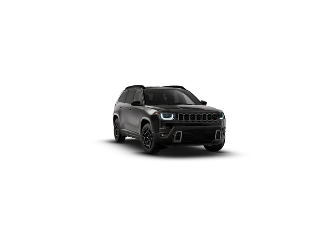 New 2026 Diamond Black Crystal Pearlcoat Jeep Laredo image 16