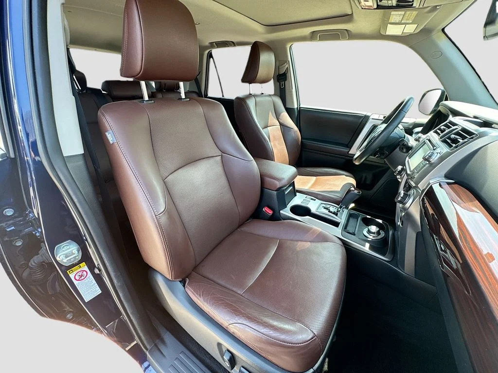 Used 2016 Blue Toyota Limited image 34
