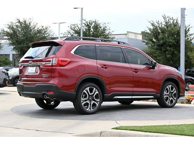 New 2026 Crimson Red Pearl Subaru Limited 7-Passenger image 40