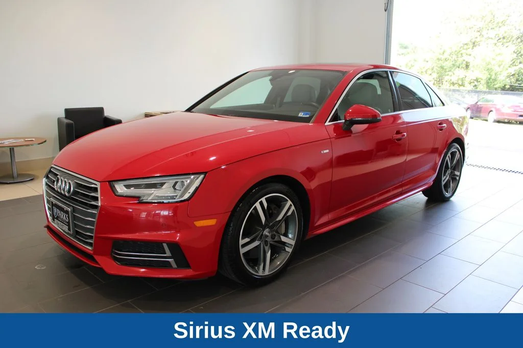 Used 2017 Tango Red Audi 2.0T Premium Plus image 13