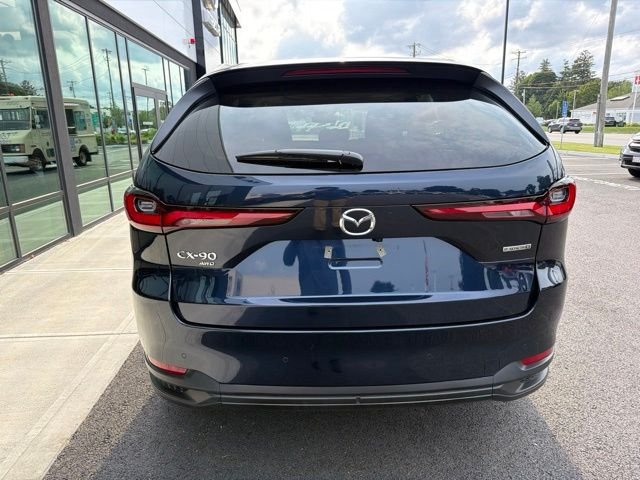Used 2026 Deep Crystal Blue Mica Mazda 3.3 Turbo Preferred image 4