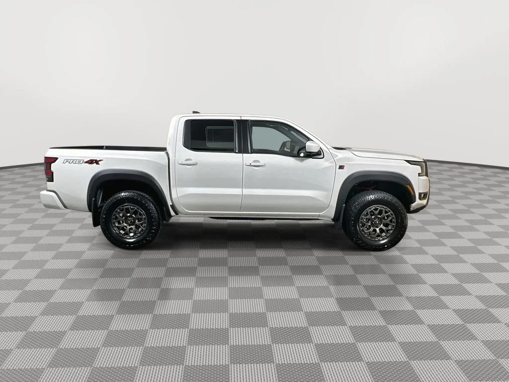 New 2026 Glacier White Nissan Crew Cab PRO-4X® R by Roush® image 9