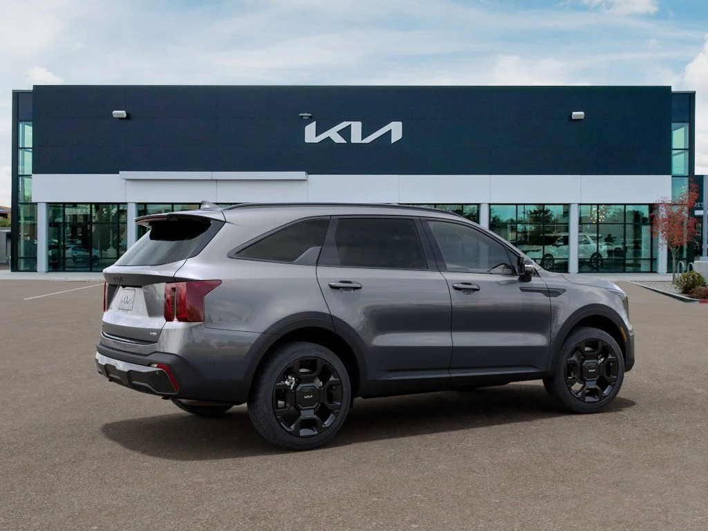 New 2026 Gray Kia X-Line SX Prestige image 6