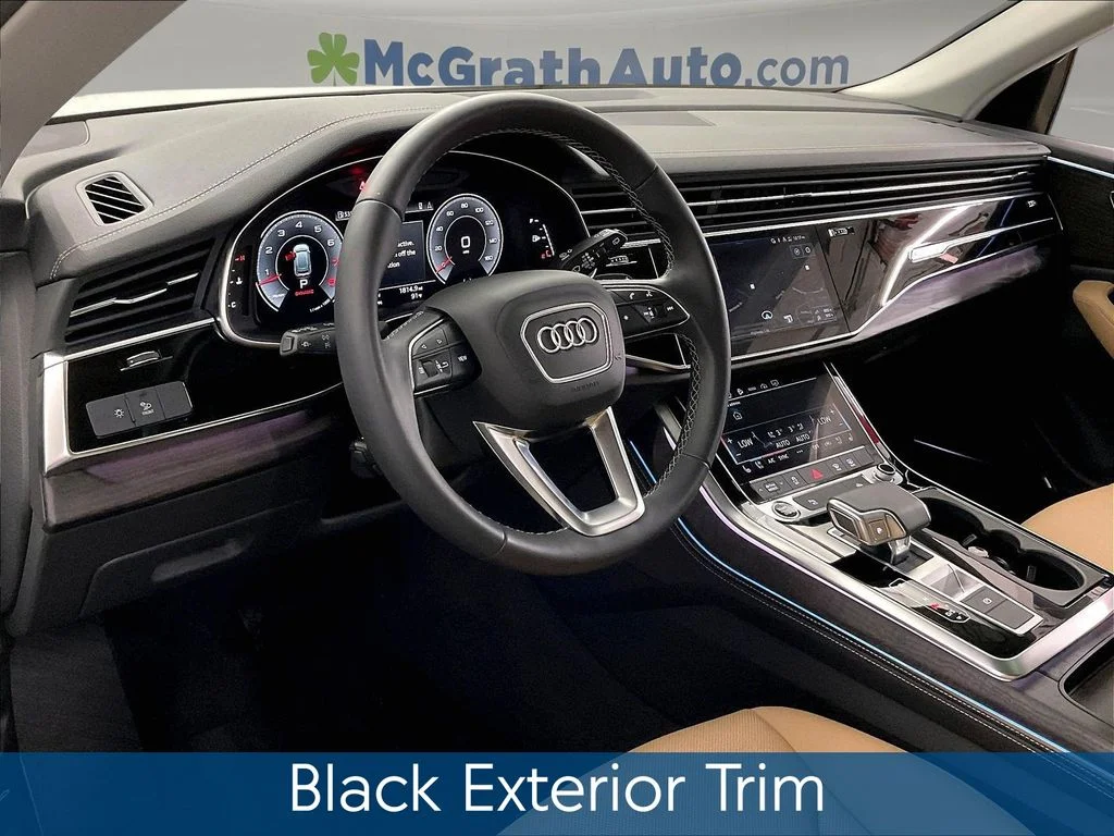 Used 2024 White Audi 55 Premium Plus image 18