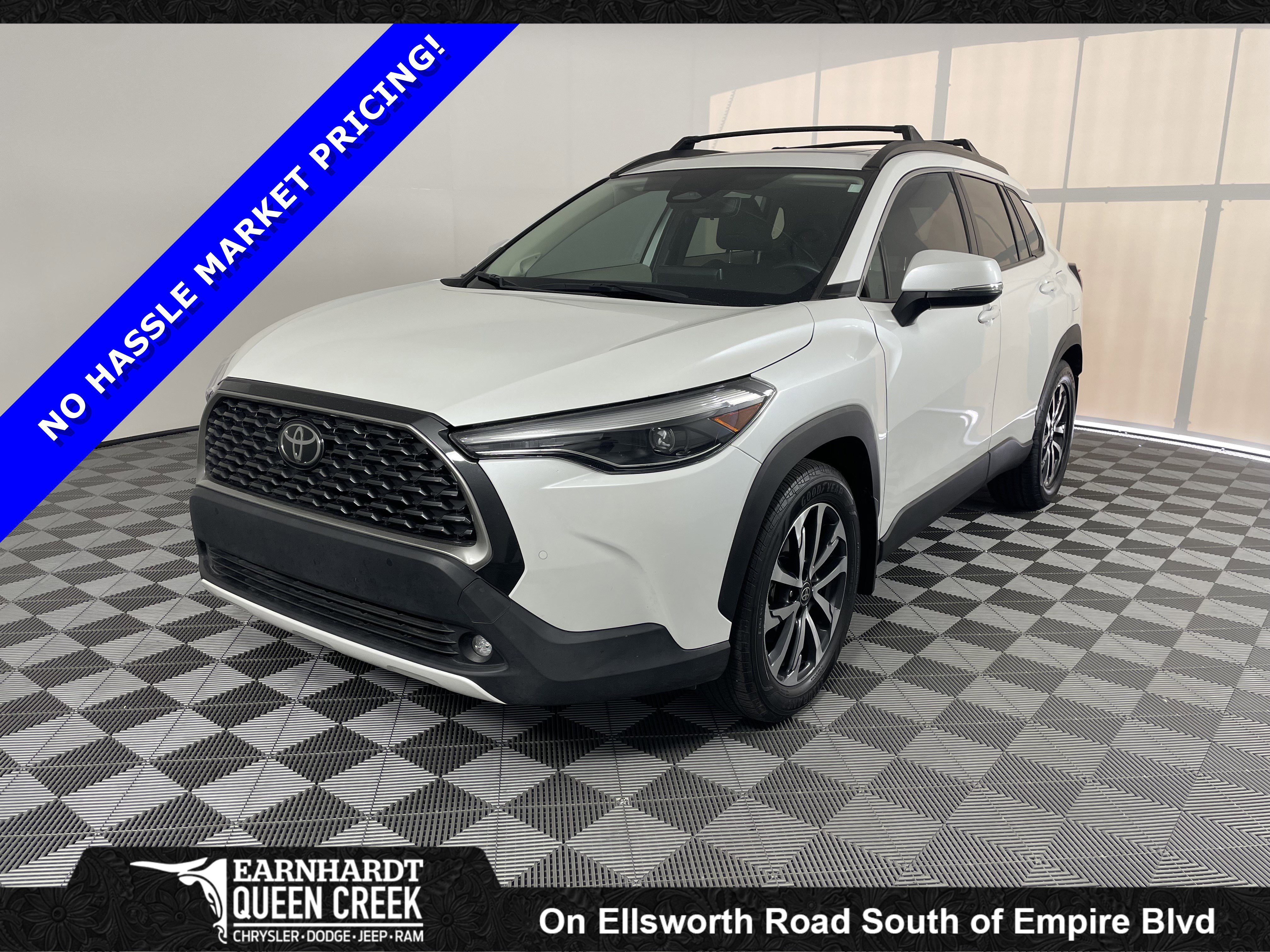2024 Toyota Corolla Cross XLE