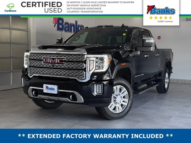 2021 GMC Sierra 2500 HD Denali
