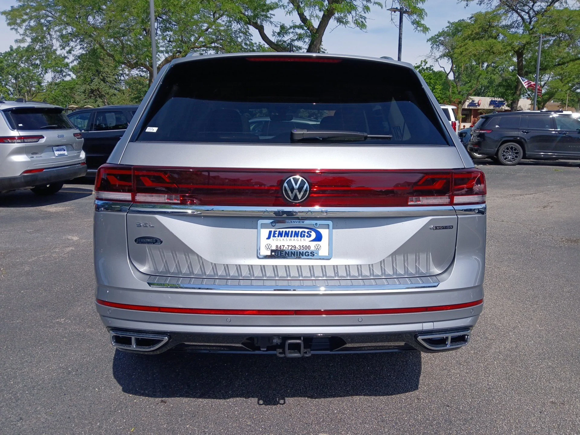 New 2026 Silver Mist Metallic Volkswagen 2.0T SEL Premium R-Line image 27