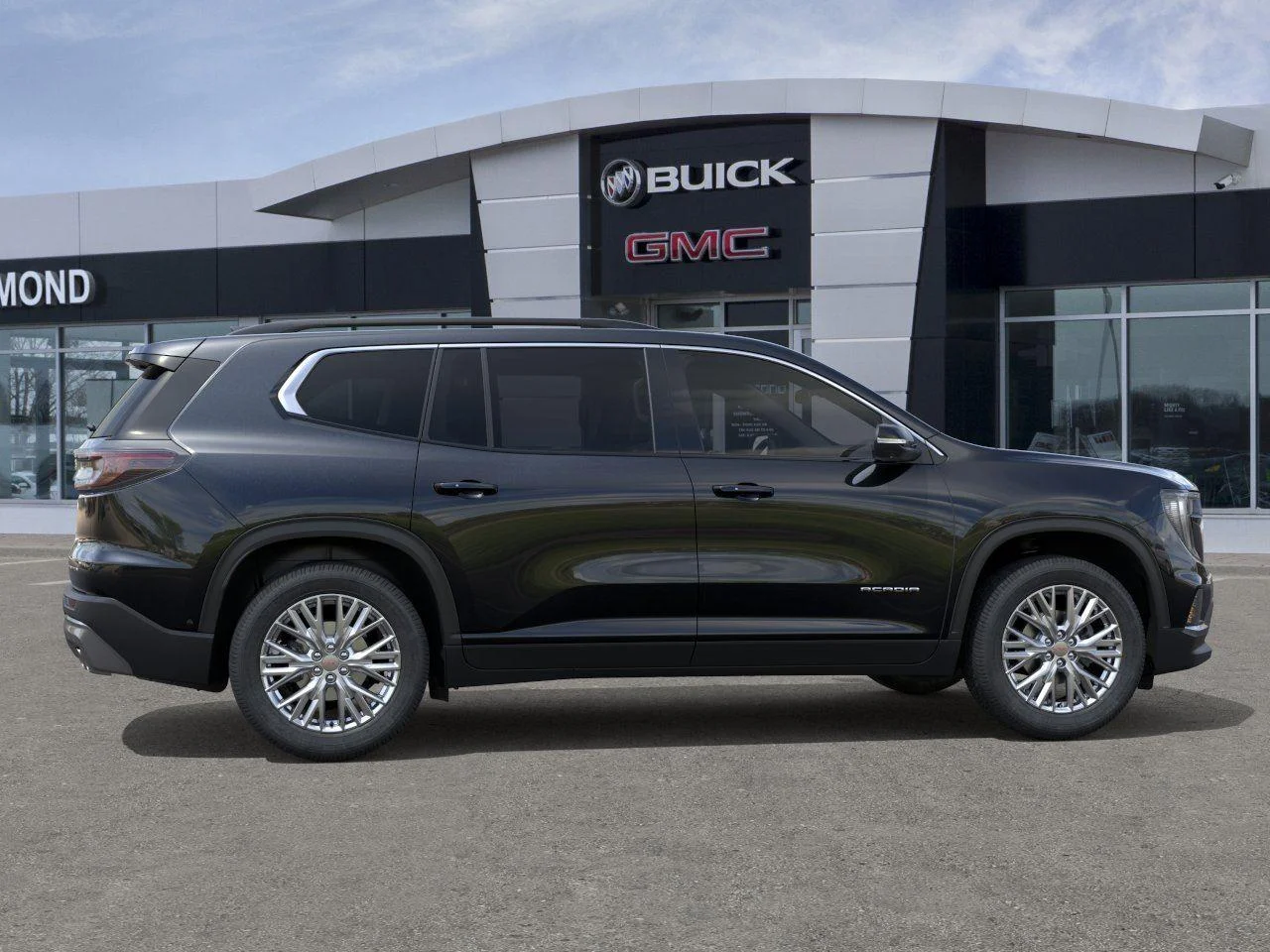 New 2026 Ebony Twilight Metallic GMC Elevation image 5