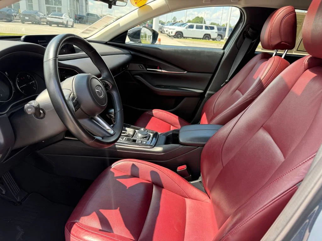 Used 2025 Gray Mazda 2.5 S Carbon Edition image 4