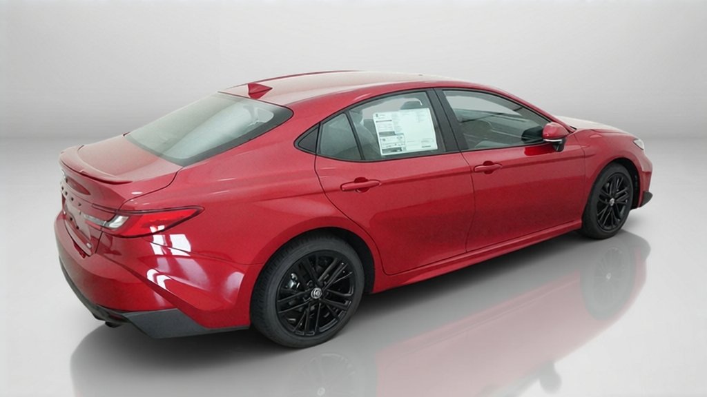 New 2026 Supersonic Red Toyota SE image 39