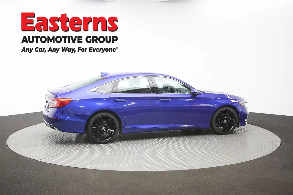 Used 2018 Blue Honda Sport image 37