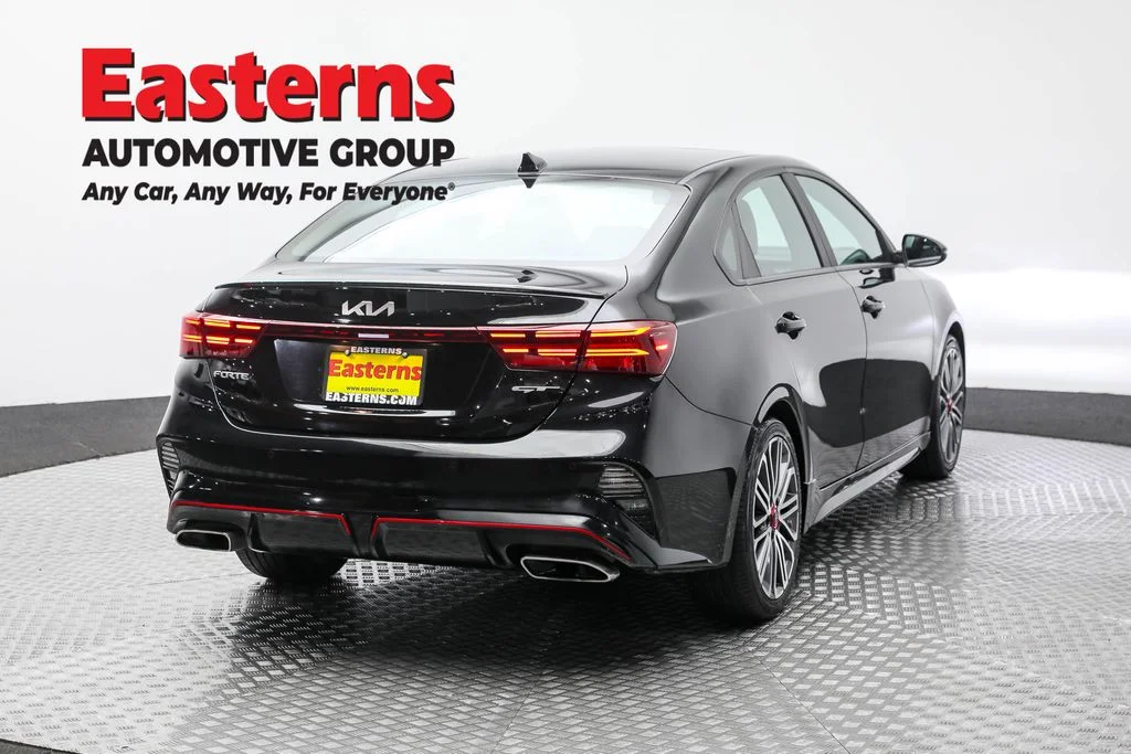 Used 2022 Black Kia GT image 5