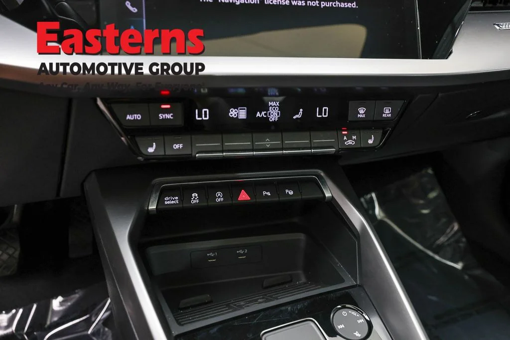 Used 2024 Black Audi 40 Premium image 19