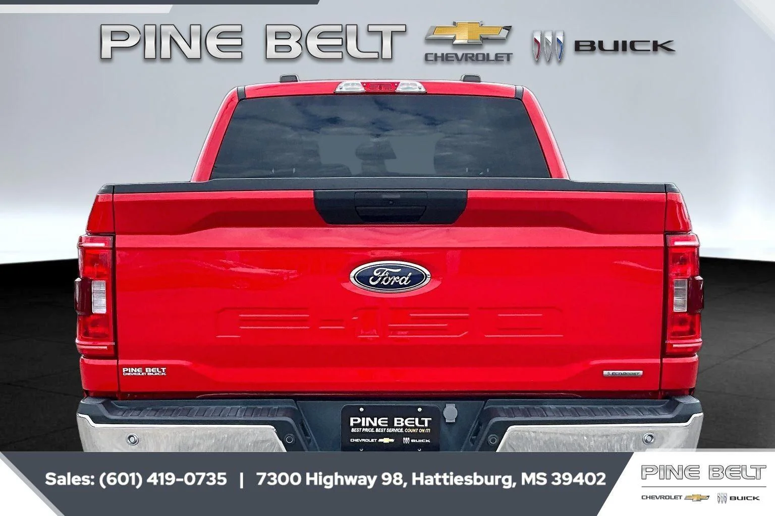 Used 2023 Agate Black Ford XLT image 4