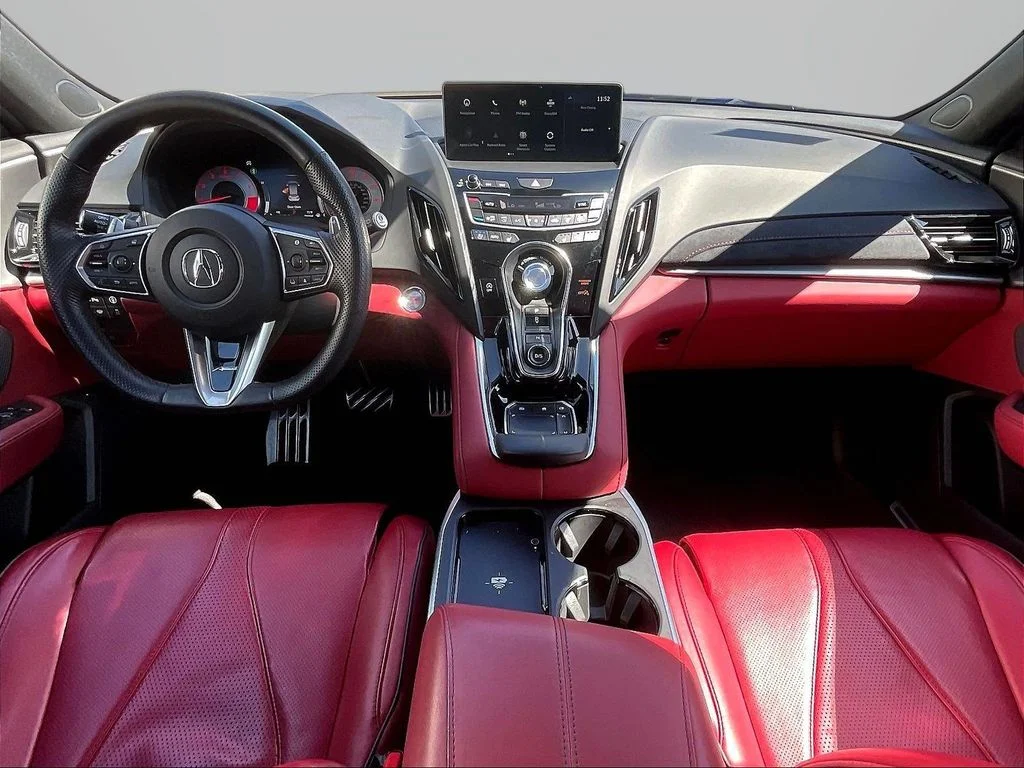 Certified Used 2025 Apex Blue Pearl Acura A-Spec Advance Package image 9