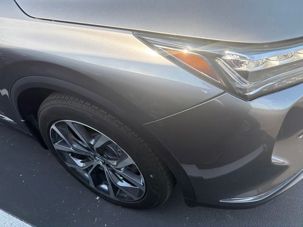 Used 2024 Gray Acura Technology image 4