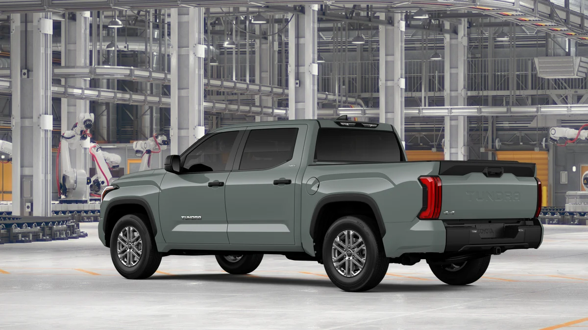 New 2026 Lunar Rock Toyota SR5 image 6