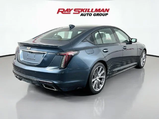 Used 2021 Gray Cadillac Sport image 7