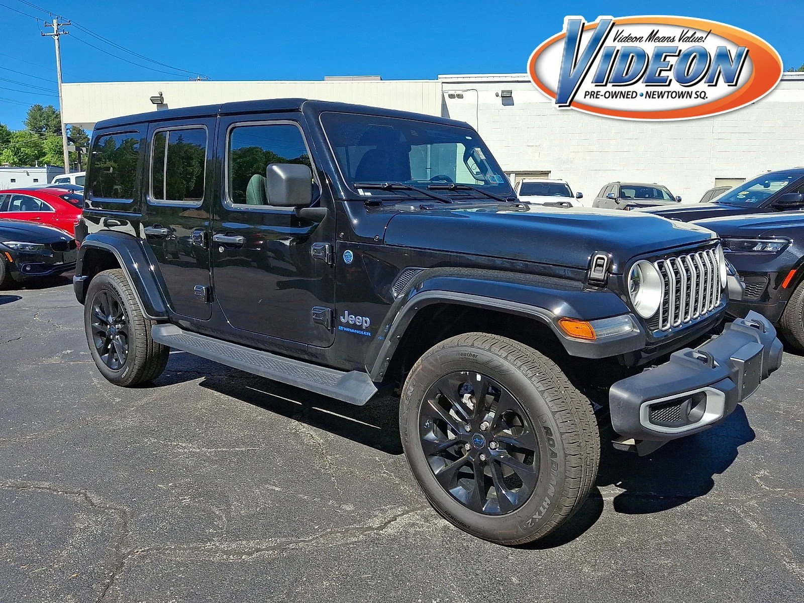 2025 Jeep Wrangler 4xe